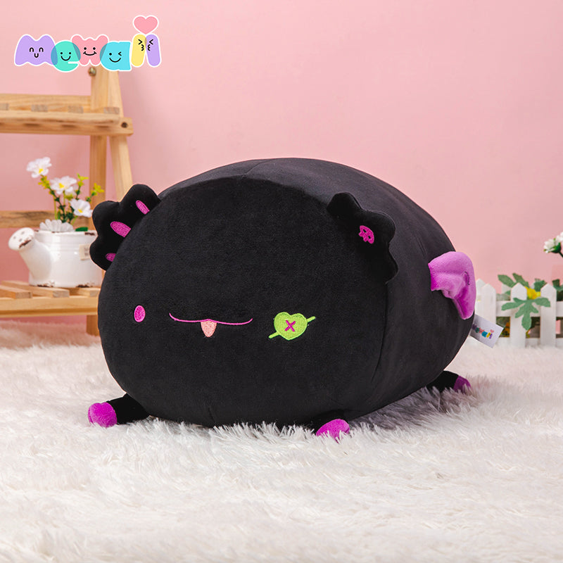 Mewaii™ Fluffffy Family Stuffed Animal Kawaii Axolotl Cow Plush Pillow