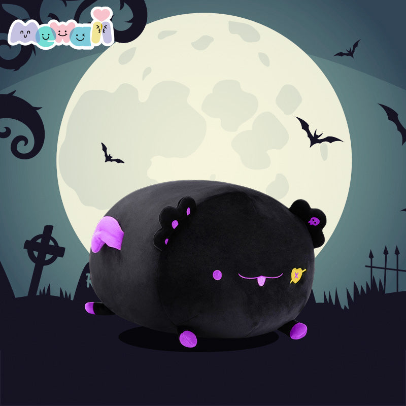 Mewaii™ Fluffffy Family Halloween Devil Axolotl Black Kawaii Plushies