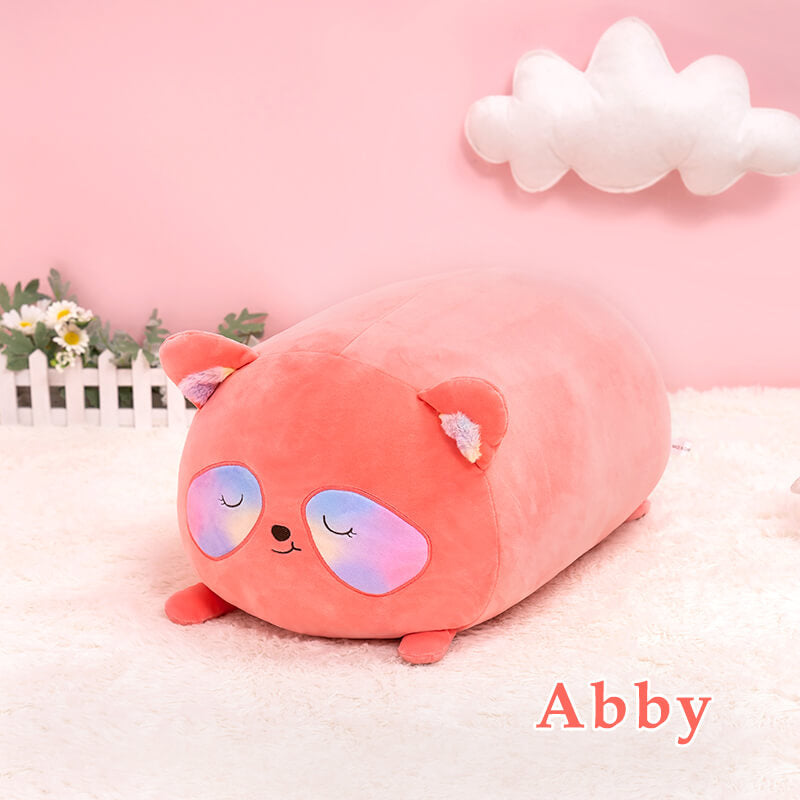 Red Frog Stuffed Animal:  Small & Giant Kawaii Plush Squishy Soft Toy - Mewall