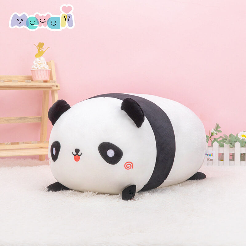 Mewaii™ Fluffffy Family Stuffed Animal Kawaii Axolotl Cow Plush Pillow