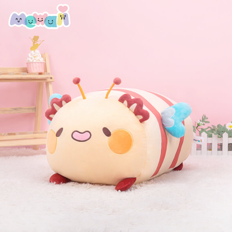 Mewaii™ Fluffffy Family Stuffed Animal Kawaii Axolotl Cow Plush Pillow