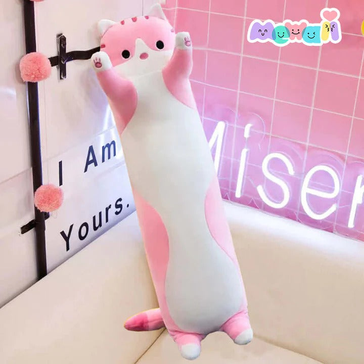 Cat Plush Pink