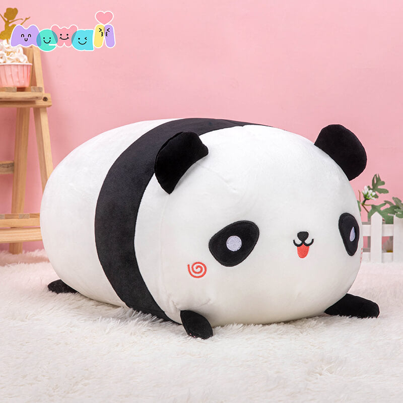 Panda Stuffed Animal: Cute Small & Giant Plush Squishy Pillow Soft Toy- Mewaii