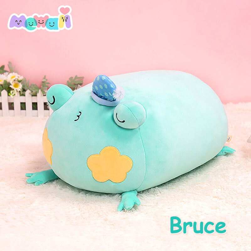 Mewaii™ Fluffffy Family Stuffed Animal Kawaii Axolotl Cow Plush Pillow