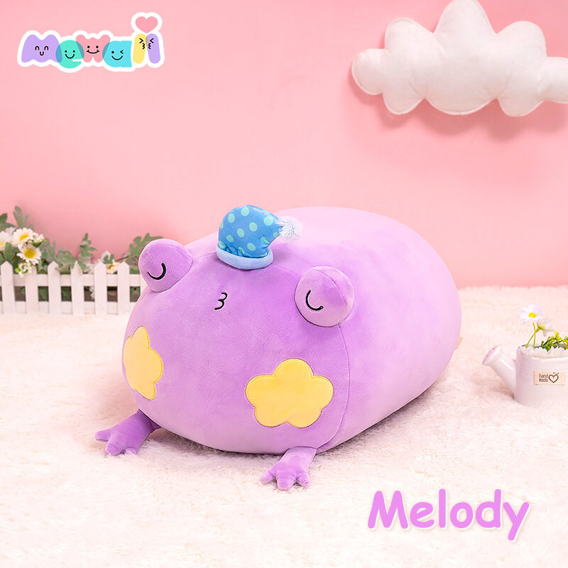 Mewaii™ Fluffffy Family Stuffed Animal Kawaii Axolotl Cow Plush Pillow