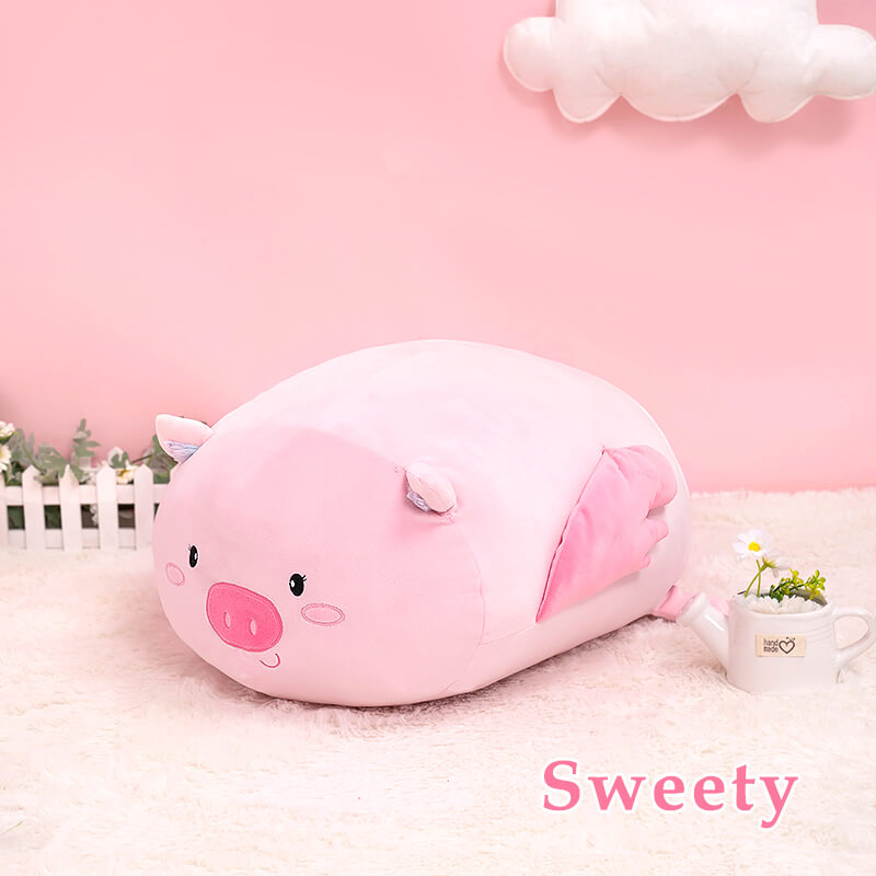 Frog Stuffed Animal:  Small & Giant Kawaii Plush Squishy Soft Toy - Mewall