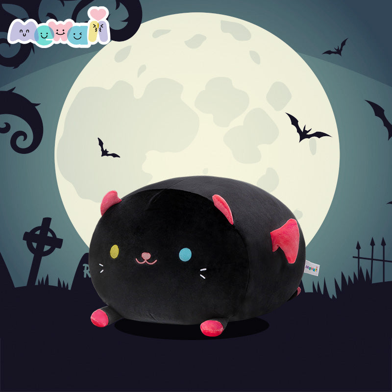 Mewaii™ Fluffffy Family Halloween Devil Kitten Black Kawaii Plushies