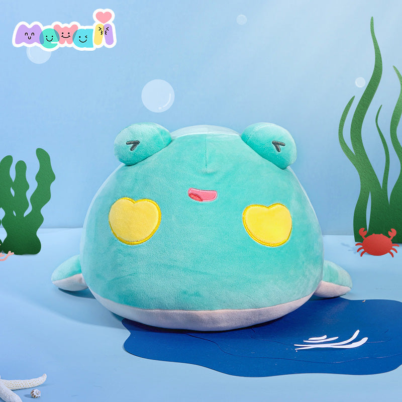 Whale Stuffed Animal: Kawaii Plush Squishy Pillow Toy - Mewaii